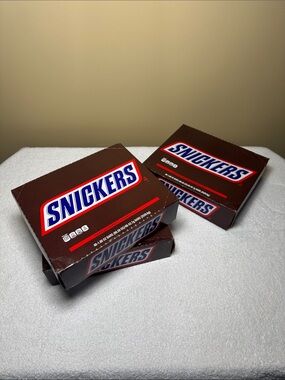 Snickers Case of 48 1.86 oz. Chocolate Bars